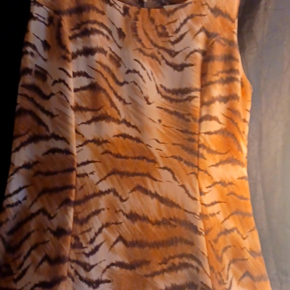 Animal Print Dress